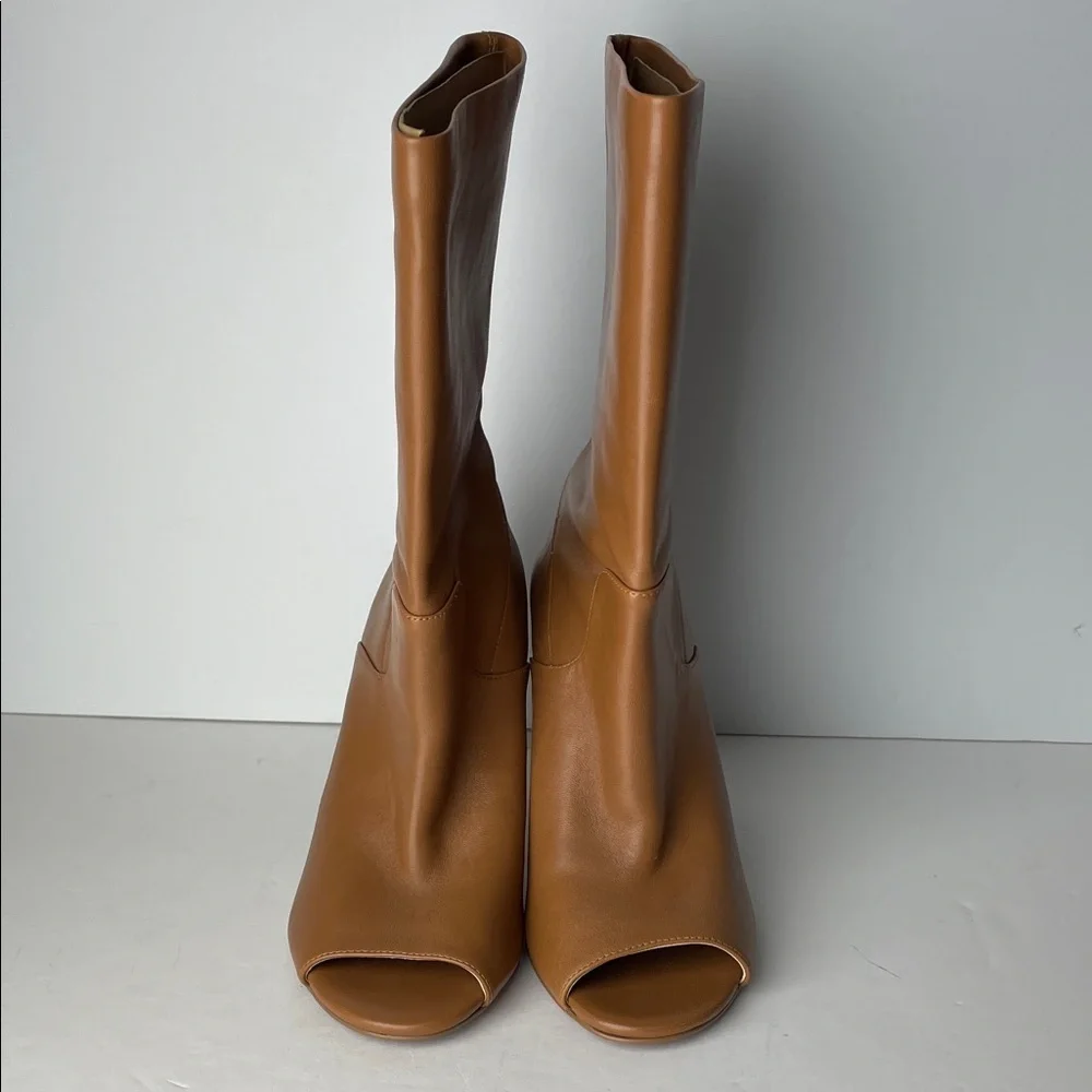 Michael Kors Elaine Brown Heeled Boots 6